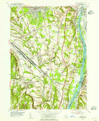 Delmar 1953 topographic map thumbnail