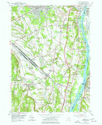 Delmar 1953 topographic map thumbnail