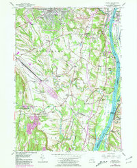 Delmar 1953 topographic map thumbnail