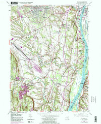 Delmar 1953 topographic map thumbnail