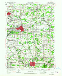 Depew 1948 topographic map thumbnail
