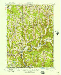 Deposit 1924 topographic map thumbnail