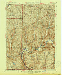 Deposit 1926 topographic map thumbnail