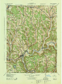 Deposit 1944 topographic map thumbnail
