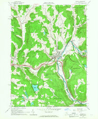 Deposit 1965 topographic map thumbnail