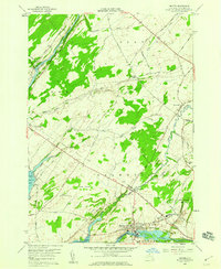 Dexter 1958 topographic map thumbnail
