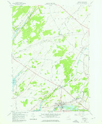 Dexter 1958 topographic map thumbnail