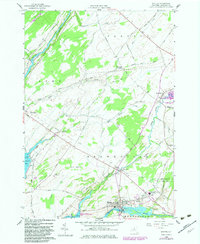 Dexter 1958 topographic map thumbnail