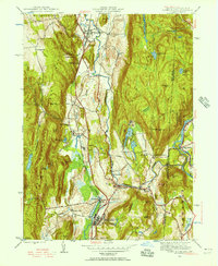 Dover Plains 1944 topographic map thumbnail