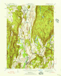 Dover Plains 1944 topographic map thumbnail