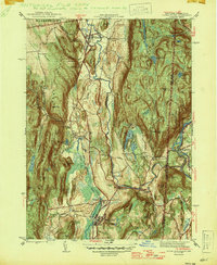 Dover Plains 1947 topographic map thumbnail