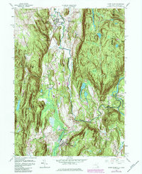 Dover Plains 1958 topographic map thumbnail