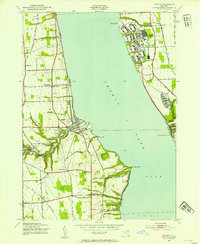 Dresden 1943 topographic map thumbnail