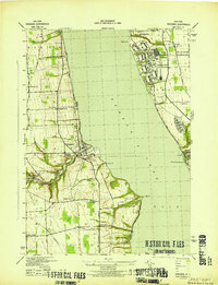 Dresden 1943 topographic map thumbnail
