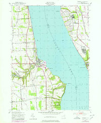 Dresden 1943 topographic map thumbnail