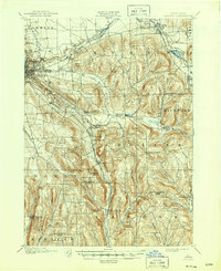 Dryden 1900 topographic map thumbnail