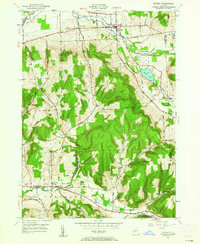 Dryden 1949 topographic map thumbnail
