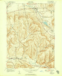 Dryden 1951 topographic map thumbnail