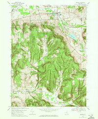Dryden 1969 topographic map thumbnail