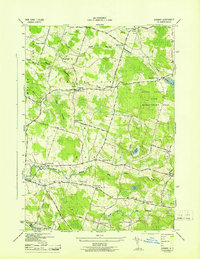Dugway 1943 topographic map thumbnail
