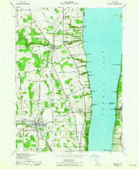 Dundee 1942 topographic map thumbnail