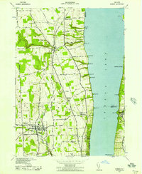 Dundee 1942 topographic map thumbnail