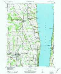 Dundee 1942 topographic map thumbnail