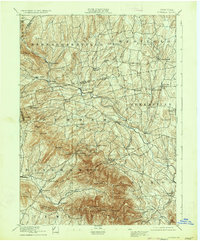 Durham 1894 topographic map thumbnail