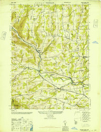 Durham 1946 topographic map thumbnail