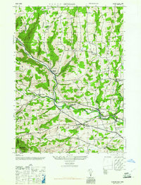 Durham 1946 topographic map thumbnail