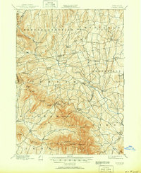 Durham 1894 topographic map thumbnail