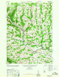Durham 1967 topographic map thumbnail