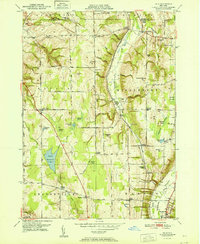 Dale 1951 topographic map thumbnail