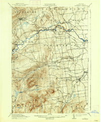 Dannemora 1913 topographic map thumbnail