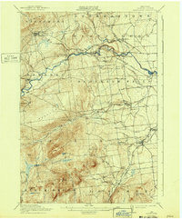 Dannemora 1913 topographic map thumbnail