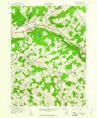 Davenport 1943 topographic map thumbnail