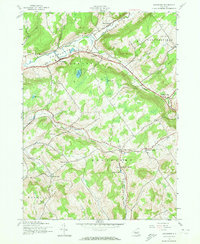 Davenport 1943 topographic map thumbnail