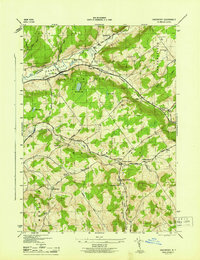 Davenport 1945 topographic map thumbnail
