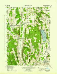 De Ruyter topographic map thumbnail