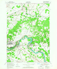 Deferiet 1949 topographic map thumbnail