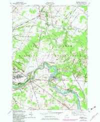 Deferiet 1949 topographic map thumbnail