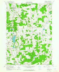 Delevan 1963 topographic map thumbnail