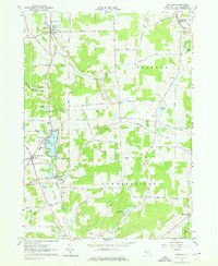 Delevan 1963 topographic map thumbnail