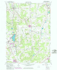 Delevan 1963 topographic map thumbnail