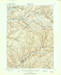 Delhi 1909 topographic map thumbnail