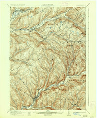 Delhi 1911 topographic map thumbnail