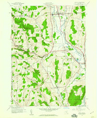 Earlville 1943 topographic map thumbnail