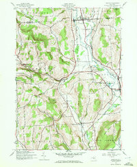 Earlville 1943 topographic map thumbnail