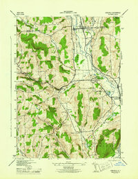 Earlville 1944 topographic map thumbnail