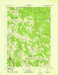 East Florence topographic map thumbnail